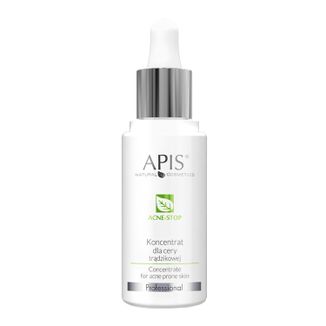 Apis Professional Acne-Stop, koncentrat dla cery trądzikowej, 30 ml - zdjęcie produktu