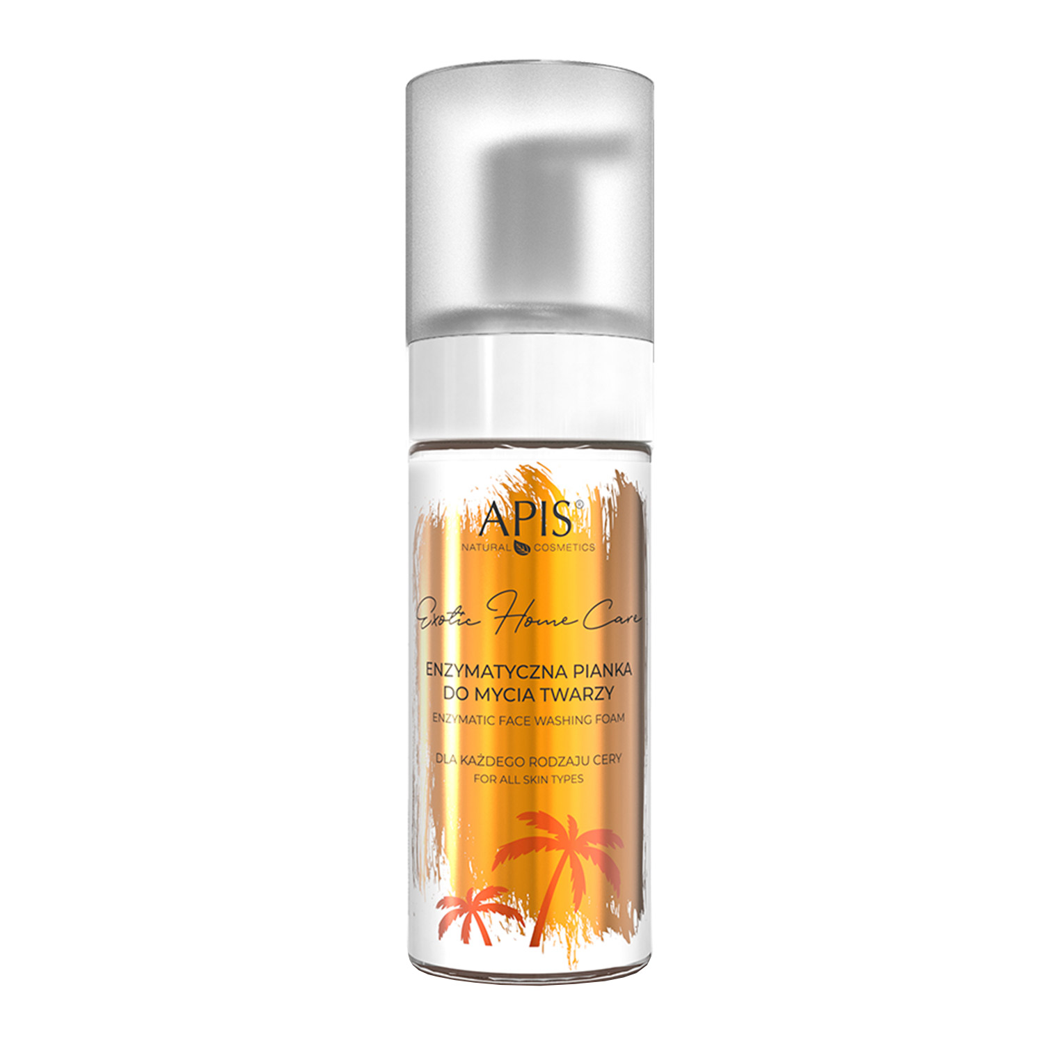 Nieznana Apis Exotic Home Care, enzymatyczna pianka do mycia twarzy, każdy rodzaj skóry, 150 ml