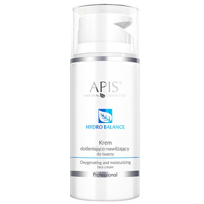 Nieznana Apis Professional Hydro Balance, krem dotleniająco-nawilżający do twarzy, 100 ml