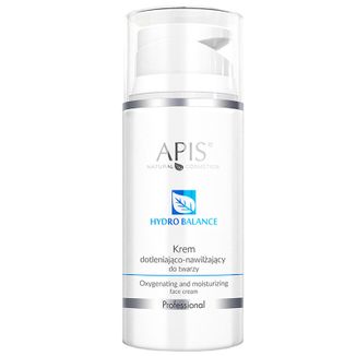 Apis Professional Hydro Balance, krem dotleniająco-nawilżający do twarzy, 100 ml - zdjęcie produktu