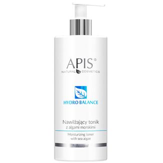 Apis Professional Hydro Balance, nawilżający tonik z algami morskimi, 500 ml - zdjęcie produktu