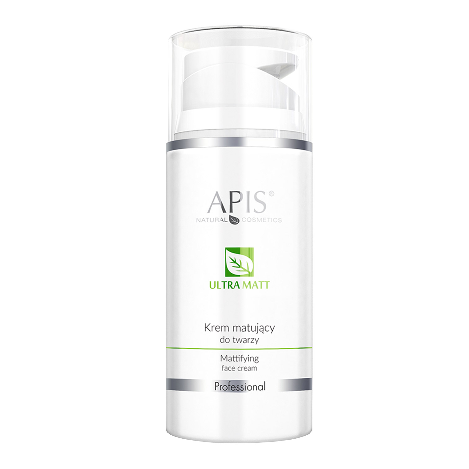 Nieznana Apis Professional Ultra Mat, krem matujący do twarzy, 100 ml