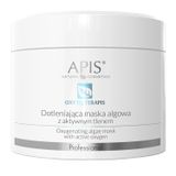 Apis Professional Oxy O2 Terapis, dotleniająca maska algowa z aktywnym tlenem, 100 g - miniaturka zdjęcia produktu