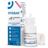 Hyabak, nawilżające krople do oczu i soczewek kontaktowych, bez konserwantów, 10 ml - miniaturka zdjęcia produktu