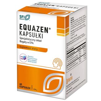 Equazen, 60 kapsułek USZKODZONE OPAKOWANIE - zdjęcie produktu