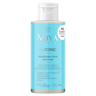 Miya myTONIC, nawilżający tonik all-in-one, 150 ml USZKODZONE OPAKOWANIE - zdjęcie produktu