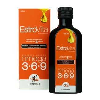 EstroVita Classic, estry kwasów Omega 3-6-9, 150 ml - zdjęcie produktu