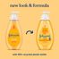 Johnson's Baby Gold, szampon do włosów dla dzieci, 500 ml - miniaturka 2 zdjęcia produktu