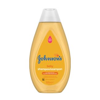 Johnson's Baby Gold, szampon do włosów dla dzieci, 500 ml - zdjęcie produktu
