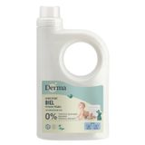 Derma, płyn do prania ubranek dziecięcych, koncetrat, biel, od pierwszego dnia życia, 945 ml - miniaturka zdjęcia produktu