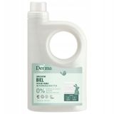 Derma, płyn do prania ubranek dziecięcych, koncetrat, biel, od pierwszego dnia życia, 945 ml - miniaturka zdjęcia produktu