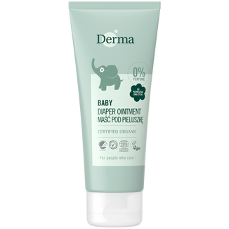 Derma Eco Baby, maść pod pieluszkę od pierwszego dnia życia, 100 ml USZKODZONE OPAKOWANIE Derma Eco Baby, maść pod pieluszkę od pierwszego dnia życia, 100 ml USZKODZONE OPAKOWANIE - zdjęcie produktu