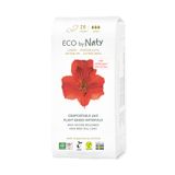 Eco By Naty, wkładki higieniczne, Large, 28 sztuk - miniaturka zdjęcia produktu