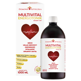 Multivital Energotonik, 1000 ml USZKODZONE OPAKOWANIE - miniaturka zdjęcia produktu