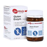 Gluten Enzym + Calcium, enzym glutenowy + wapń, 60 kapsułek - miniaturka zdjęcia produktu