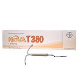 Nova T 380 Cu380Ag, wkładka wewnątrzmaciczna, 1 sztuka - miniaturka zdjęcia produktu
