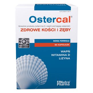 Ostercal, 90 kapsułek - zdjęcie produktu