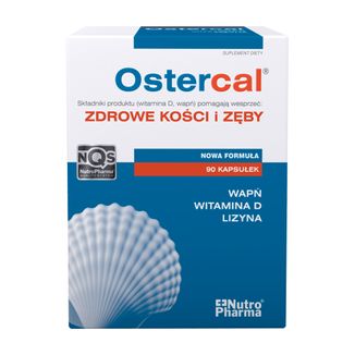 Ostercal, 90 kapsułek - zdjęcie produktu