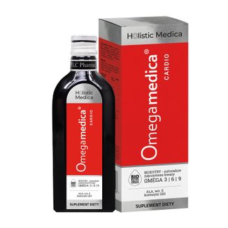 Omegamedica Cardio, 250 ml USZKODZONE OPAKOWANIE - zdjęcie produktu
