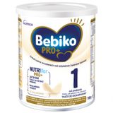Bebiko Pro+ 1 Nutrriflor Pro+, mleko początkowe, od urodzenia, 700 g USZKODZONE OPAKOWANIE Bebiko Pro+ 1 Nutrriflor Pro+, mleko początkowe, od urodzenia, 700 g USZKODZONE OPAKOWANIE - miniaturka zdjęcia produktu