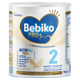 Bebiko Pro+ 2 Nutriflor Pro+, mleko następne, powyżej 6 miesiąca, 700 g - miniaturka zdjęcia produktu