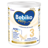 Bebiko Pro+ 3 Nutriflor Pro+, mleko modyfikowane, powyżej 1 roku, 700 g USZKODZONE OPAKOWANIE - miniaturka zdjęcia produktu