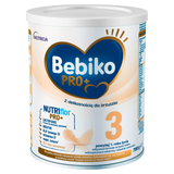 Bebiko Pro+ 3 Nutriflor Pro+, mleko modyfikowane, powyżej 1 roku, 700 g - miniaturka zdjęcia produktu