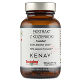 Kenay Ekstrakt z Kozieradki Testofen, 60 kapsułek vege - miniaturka zdjęcia produktu