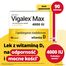 Vigalex Max 4000 IU, witamina D3, 90 tabletek USZKODZONE OPAKOWANIE - miniaturka 2 zdjęcia produktu