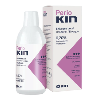 KIN Periokin, płyn do płukania jamy ustnej, 250 ml - zdjęcie produktu