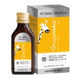 Omegamedica Kids, płyn, smak cytryna-banan, 100 ml - miniaturka zdjęcia produktu