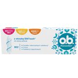 O.B. ProComfort Trio, tampony higieniczne, Mini, 8 sztuk + Normal, 8 sztuk + Super, 8 sztuk - miniaturka zdjęcia produktu