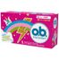 O.B. ProComfort, tampony higieniczne, Mini, 8 sztuk + Normal, 8 sztuk - miniaturka 2 zdjęcia produktu