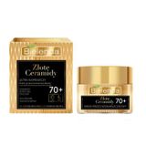 Bielenda Złote Ceramidy 40+, nawilżająco-ujedrniający krem przeciwzmarszczkowy, 50 ml - miniaturka zdjęcia produktu
