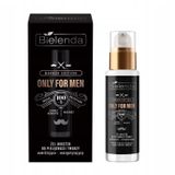 Bielenda Only For Men Barber Edition, żel-booster do twarzy nawilżająco-energetyzujący, 30 ml - miniaturka zdjęcia produktu