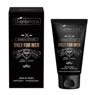 Bielenda Only For Men Barber Edition, pasta do mycia twarzy 3w1, pasta-peeling-maska, 150 g - zdjęcie produktu