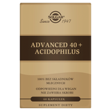 Solgar Advanced 40+ Acidophilus, 60 kapsułek roślinnych KRÓTKA DATA - miniaturka zdjęcia produktu