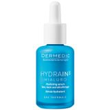 Dermedic Hydrain, serum nawadniające twarz, szyję i dekolt, skóra odwodniona i sucha, 30 ml USZKODZONE OPAKOWANIE - miniaturka zdjęcia produktu