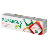 Sofargen Gel, żel na rany i oparzenia, 25 g - miniaturka zdjęcia produktu