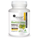 Aliness Rhodiola rosea, różeniec górski 500 mg, 60 kapsułek vege - miniaturka zdjęcia produktu