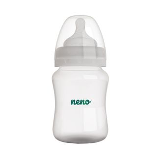 Neno Bottle, butelka antykolkowa ze smoczkiem, od urodzenia, 150 ml - zdjęcie produktu