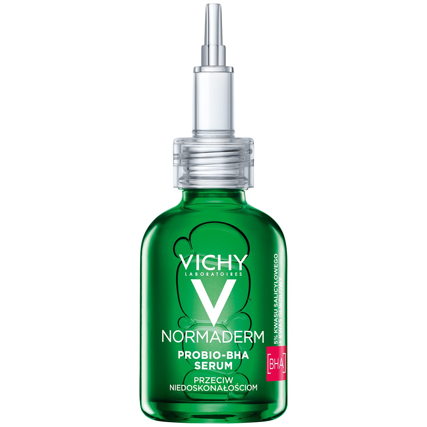 Vichy Vichy Normaderm Probio-BHA, serum przeciwtrądzikowe, 30 ml