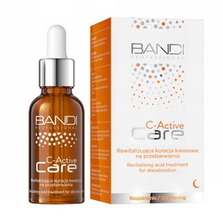 Bandi C-Active Care, rewitalizująca kuracja kwasowa na przebarwienia, 30 ml - zdjęcie produktu