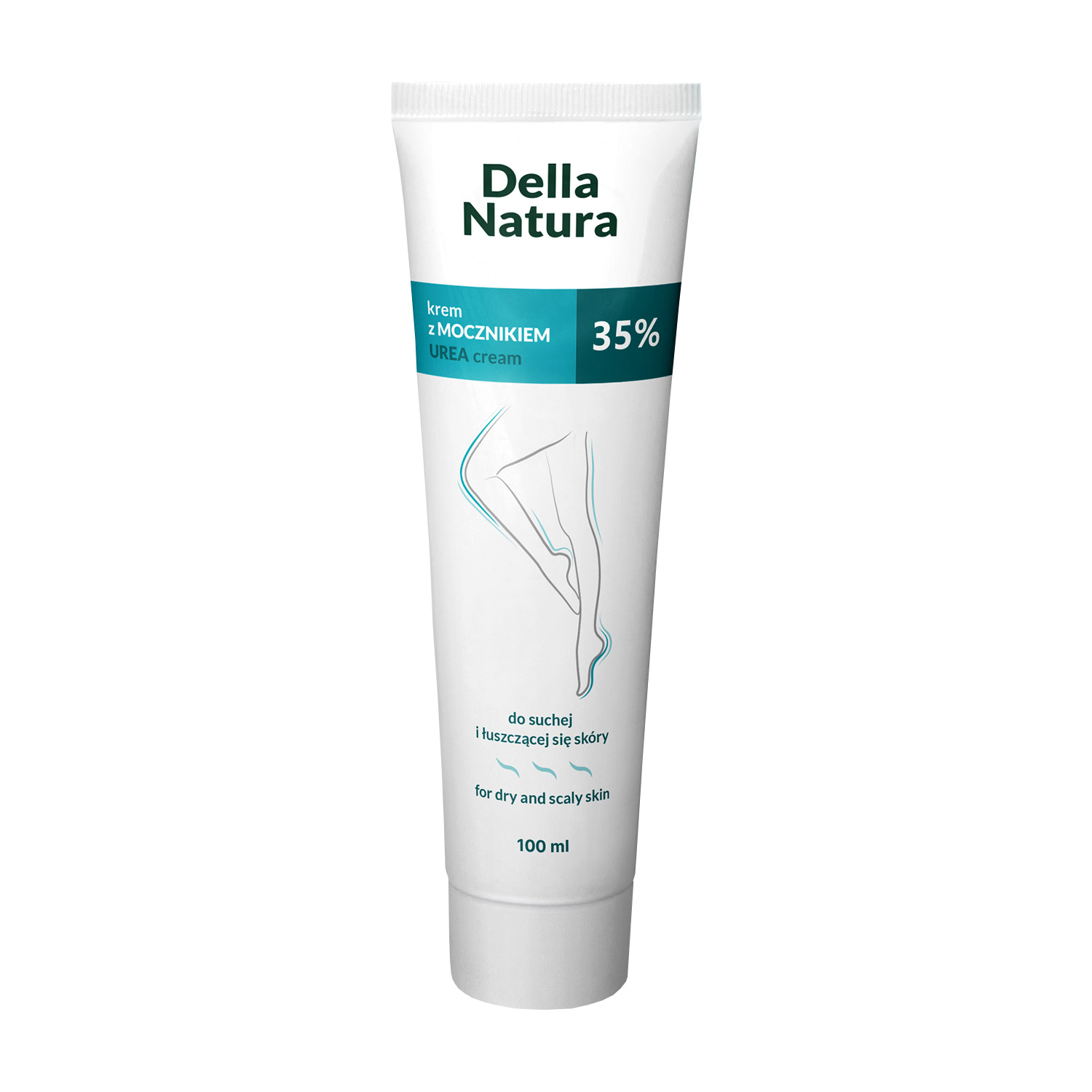Nieznana Della Natura, krem z mocznikiem 35% do suchej i łuszczącej się skóry, 100 ml