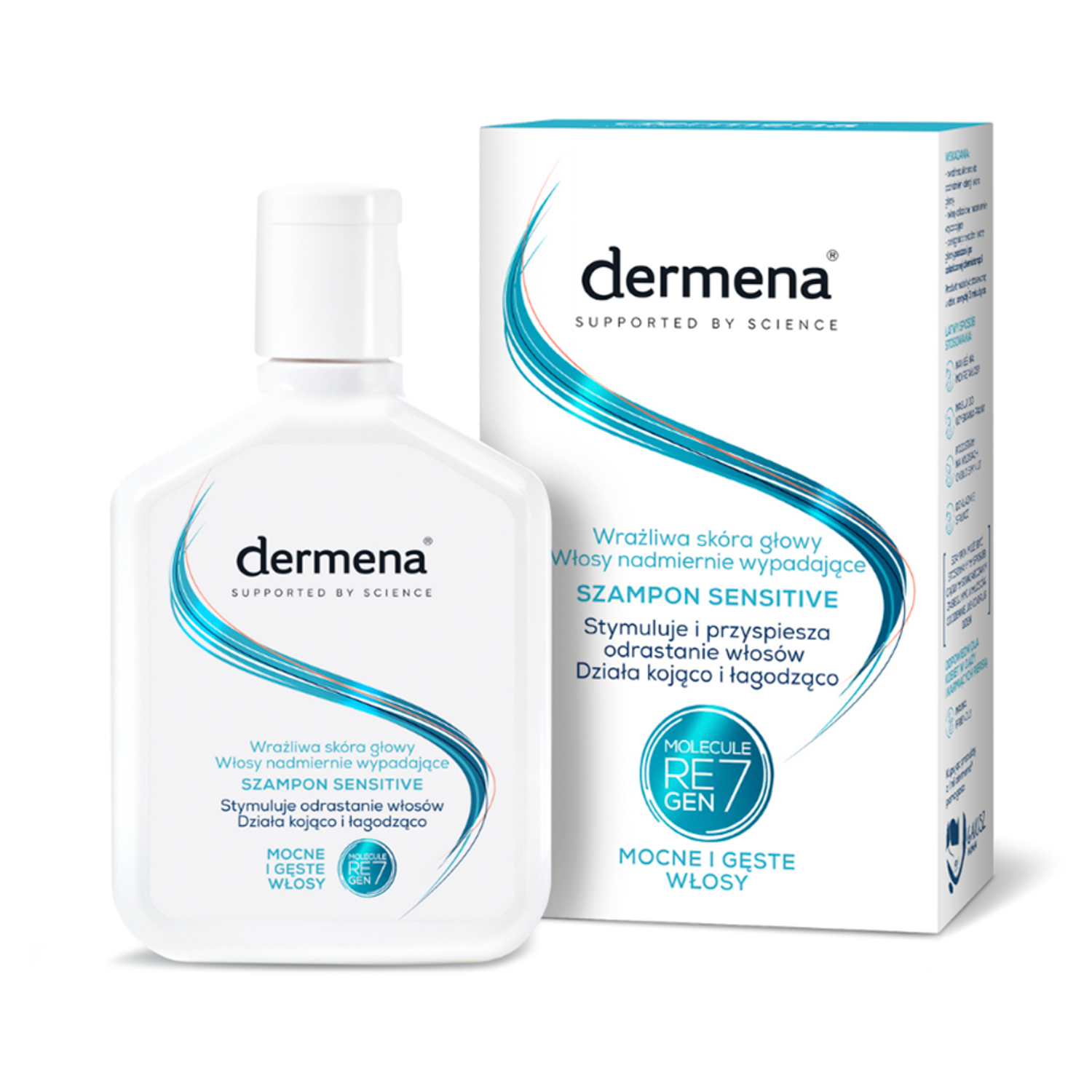 Dermena Dermena Sensitive, Shampoo für empfindliche Haut Kopf, 200 ml — Inhaltsstoffe und Bewertung