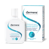 Dermena Sensitive, szampon do wrażliwej skóry głowy, 200 ml - miniaturka zdjęcia produktu