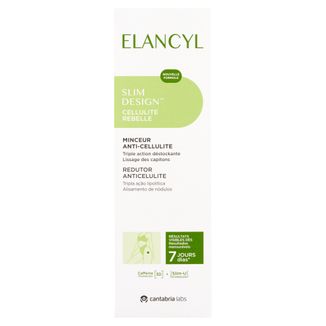 Elancyl Slim Design, krem do ciała na uporczywy cellulit, 200 ml - zdjęcie produktu