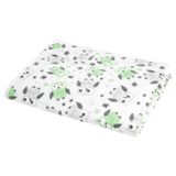 Akuku, mata do przewijania Peva, wielorazowa, 55 x 70 cm, sowy szare, A0258, 1 sztuka USZKODZONE OPAKOWANIE - miniaturka zdjęcia produktu