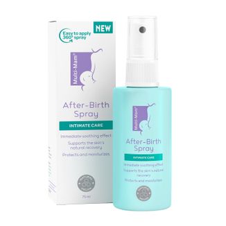 Multi-Mam After-Birth, łagodzący spray dla kobiet po porodzie, 75 ml - zdjęcie produktu