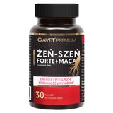 Avet Premium Żeń-szeń Forte + Maca, 30 kapsułek - miniaturka zdjęcia produktu
